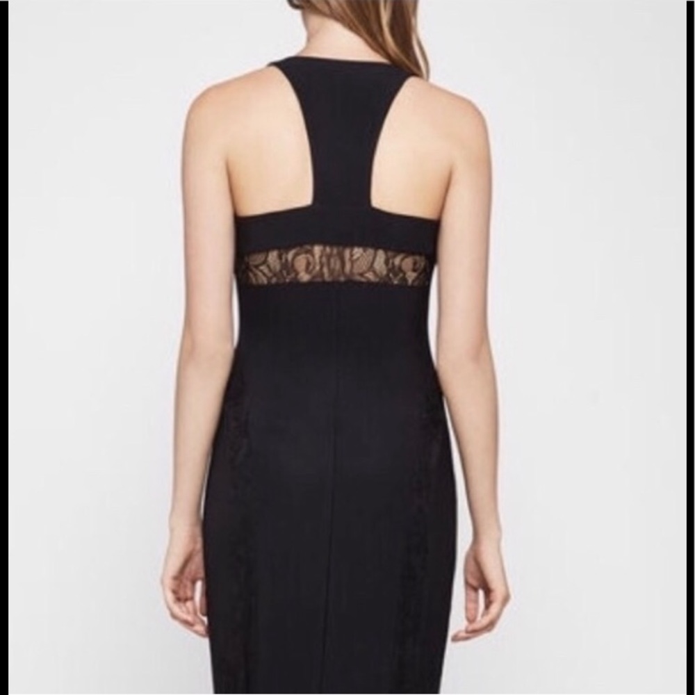 BCBGeneration maxi black dress NWT - Picture 2 of 7